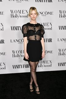 Mia Goth feet photo thumbnail