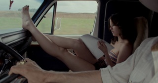 Mia Goth feet photo thumbnail