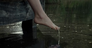 Mia Goth feet photo thumbnail