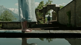 Mia Goth feet photo thumbnail