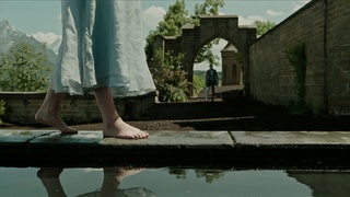 Mia Goth feet photo thumbnail