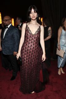 Mia Goth feet photo 12