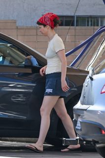 Mia Goth feet photo 2