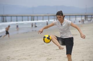Mia Hamm feet photo 12