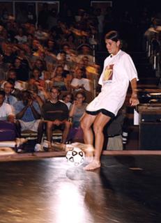 Mia Hamm feet photo 2