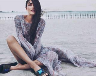 Mia Kang feet photo 2