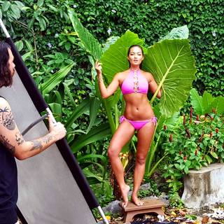 Mia Kang feet photo 7