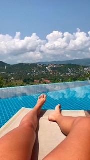 Mia Kang feet photo 3
