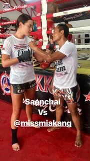 Mia Kang feet photo 2