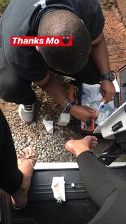 Mia Kang feet photo 3