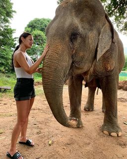 Mia Kang feet photo 7