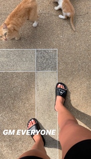 Mia Kang feet photo 7