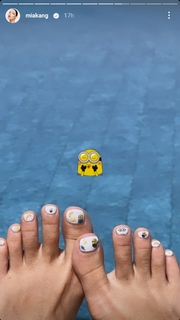 Mia Kang feet photo 1