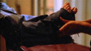 Mia Kirshner feet photo thumbnail