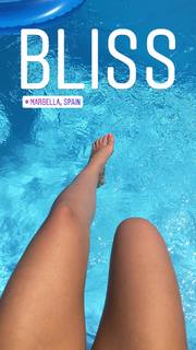 Mia McKenna-Bruce feet photo 3