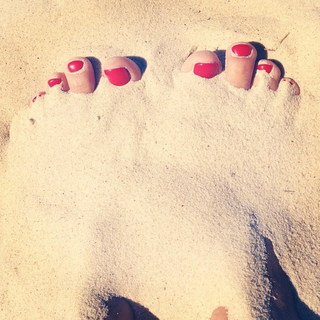 Mia Rose feet photo 5