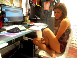 Mia Rose feet photo 3