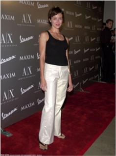 Mia Sara feet photo thumbnail