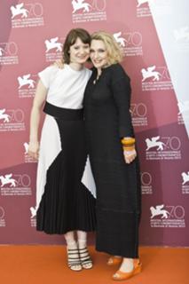 Mia Wasikowska feet photo thumbnail