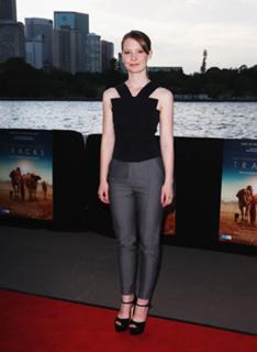 Mia Wasikowska feet photo thumbnail