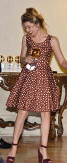 Micaela Ramazzotti feet photo 14