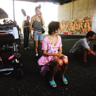 Micaela Ramazzotti feet photo 18
