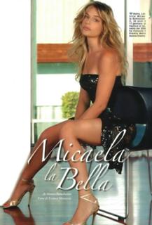 Micaela Ramazzotti feet photo 18