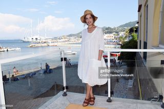 Micaela Ramazzotti feet photo 2