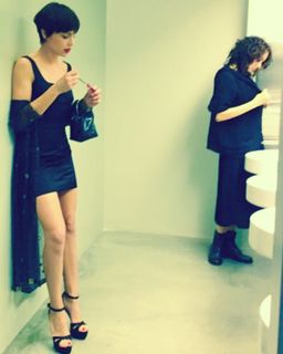 Micaela Ramazzotti feet photo 5