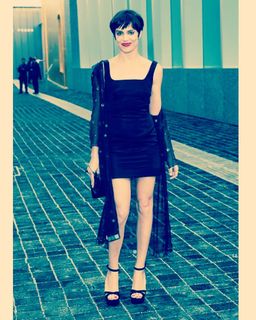 Micaela Ramazzotti feet photo 4