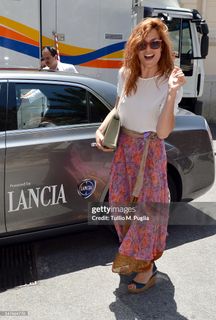 Micaela Ramazzotti feet photo 2