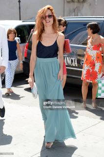 Micaela Ramazzotti feet photo 1