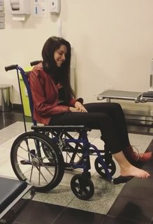 Micaela Suárez feet photo 7