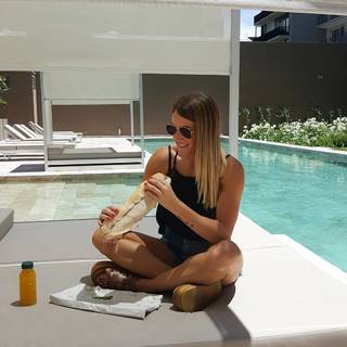 Micaela Viciconte feet photo 1