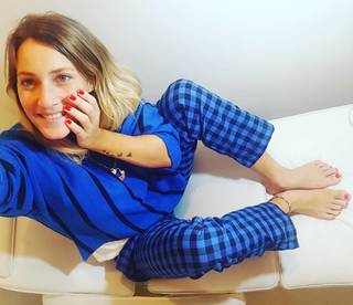 Micaela Viciconte feet photo 11