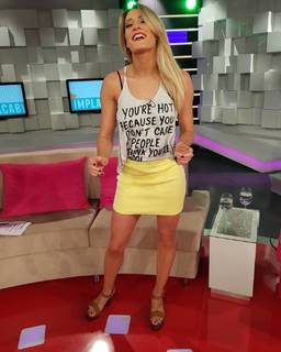 Micaela Viciconte feet photo 5