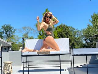 Micaela Viciconte feet photo 2