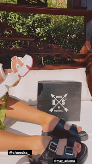 Micaela Viciconte feet photo 2