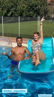 Micaela Viciconte feet photo 11