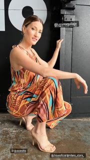 Micaela Viciconte feet photo 2