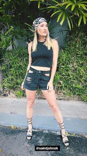Micaela Viciconte feet photo 12