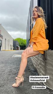 Micaela Viciconte feet photo 4