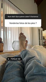 Micaela Viciconte feet photo 5