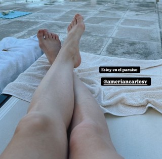 Micaela Viciconte feet photo 12