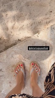 Micaela Viciconte feet photo 10