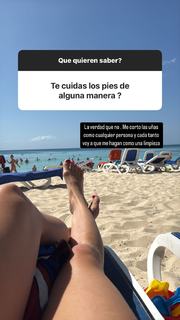 Micaela Viciconte feet photo 3