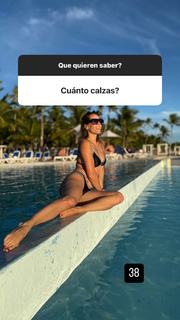 Micaela Viciconte feet photo 2