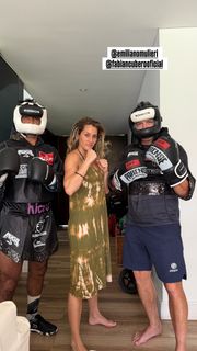 Micaela Viciconte feet photo 6