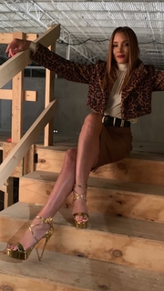 Michael Michele feet photo 10
