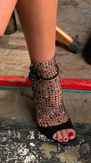 Michael Michele feet photo 6